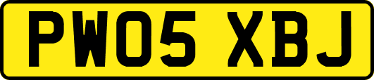 PW05XBJ