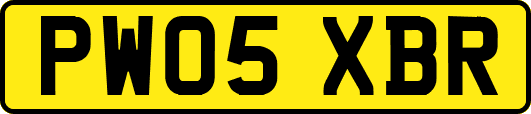 PW05XBR