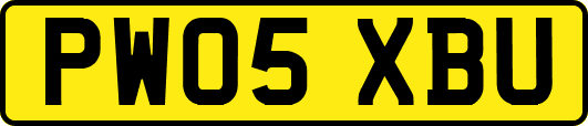 PW05XBU