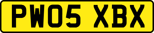 PW05XBX