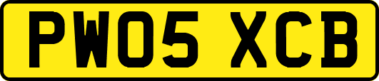 PW05XCB