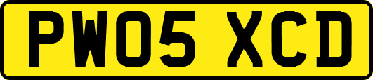 PW05XCD