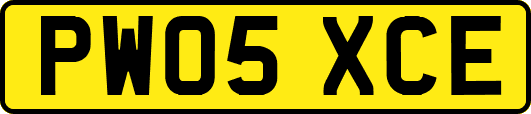 PW05XCE
