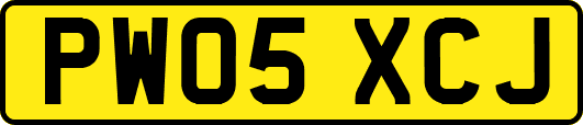 PW05XCJ