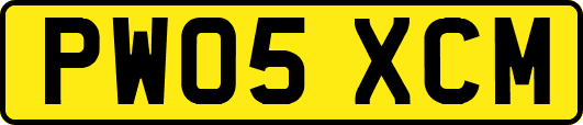 PW05XCM