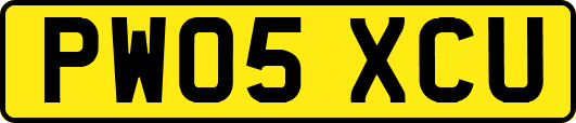 PW05XCU