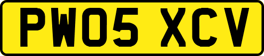 PW05XCV