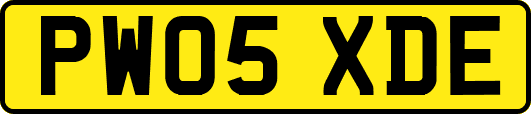 PW05XDE