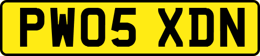 PW05XDN
