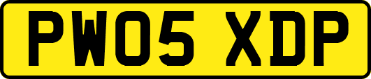 PW05XDP