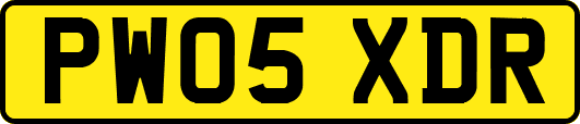 PW05XDR