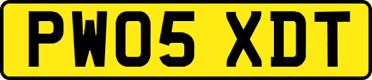 PW05XDT