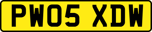 PW05XDW