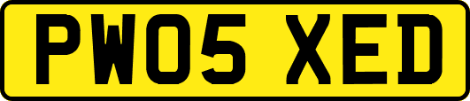 PW05XED