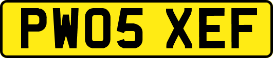PW05XEF