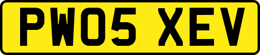 PW05XEV