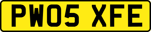 PW05XFE