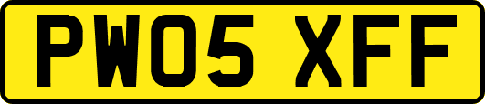 PW05XFF