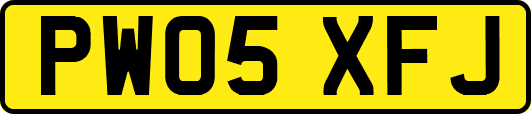 PW05XFJ