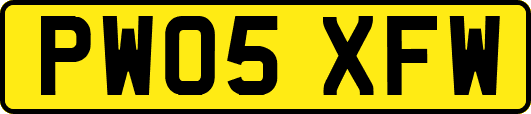 PW05XFW