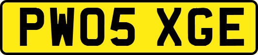 PW05XGE