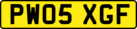 PW05XGF