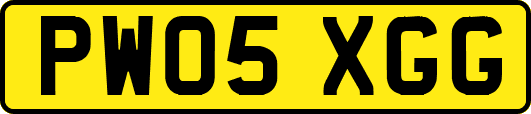 PW05XGG