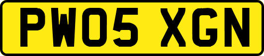 PW05XGN