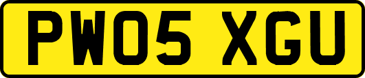 PW05XGU