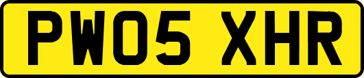 PW05XHR