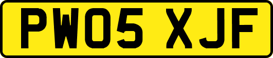 PW05XJF