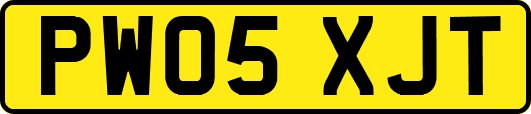 PW05XJT