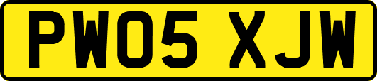 PW05XJW