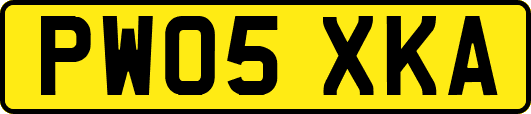 PW05XKA