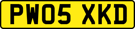 PW05XKD
