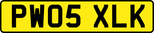 PW05XLK