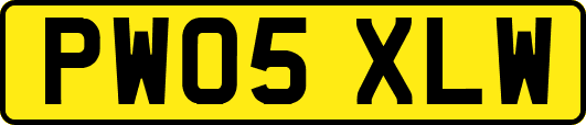 PW05XLW