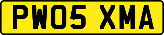PW05XMA