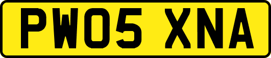 PW05XNA