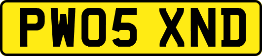 PW05XND