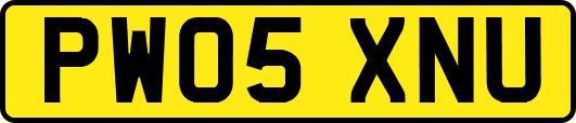 PW05XNU