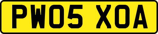 PW05XOA