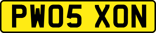 PW05XON