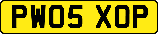 PW05XOP