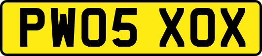 PW05XOX