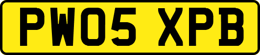 PW05XPB