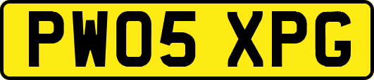 PW05XPG