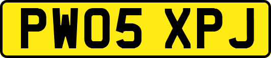 PW05XPJ
