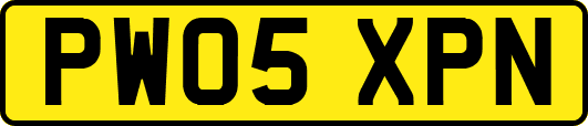 PW05XPN
