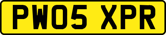 PW05XPR